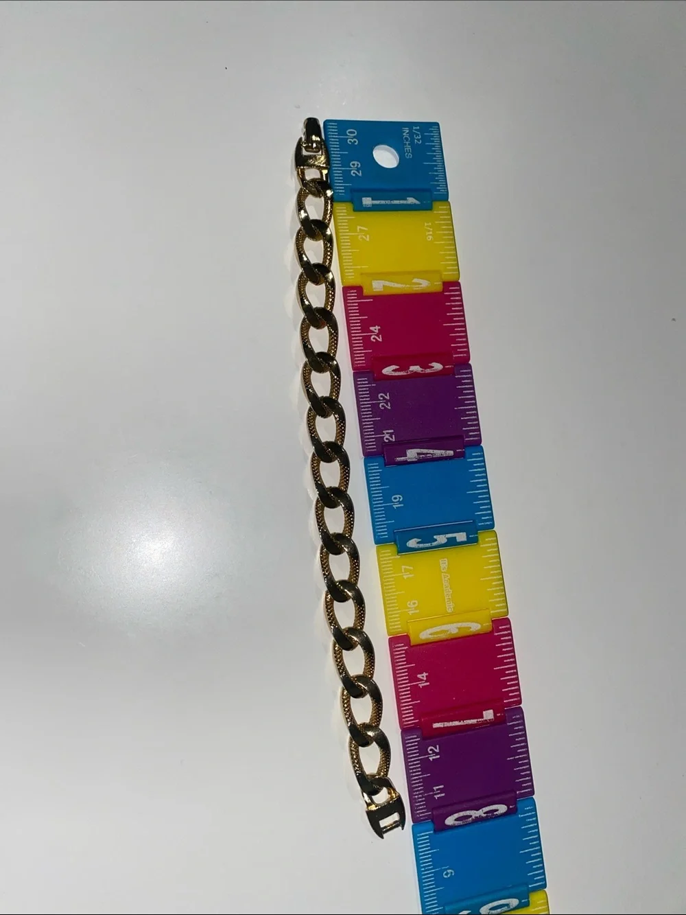 Gold Link Chain Bracelet - Women's Fashion Accessory